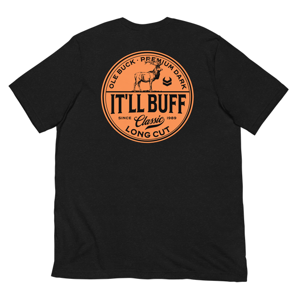 Ole Buck Dipper Tee - Black