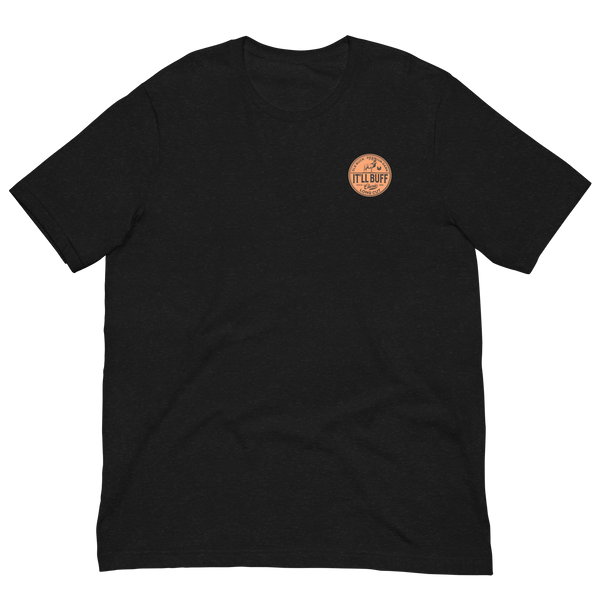 Ole Buck Dipper Tee - Black